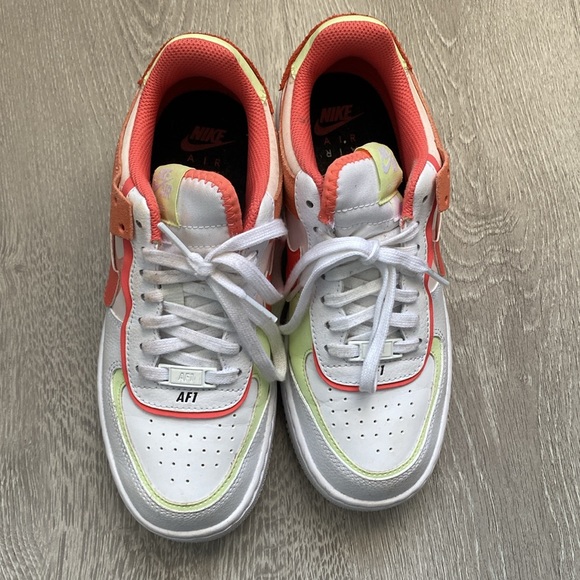 NIKE AIR FORCE 1 SHADOW 'MAGIC EMBER’ - in very good condition - Picture 6 of 9